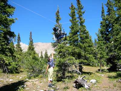 Hiking 2024 bear bag